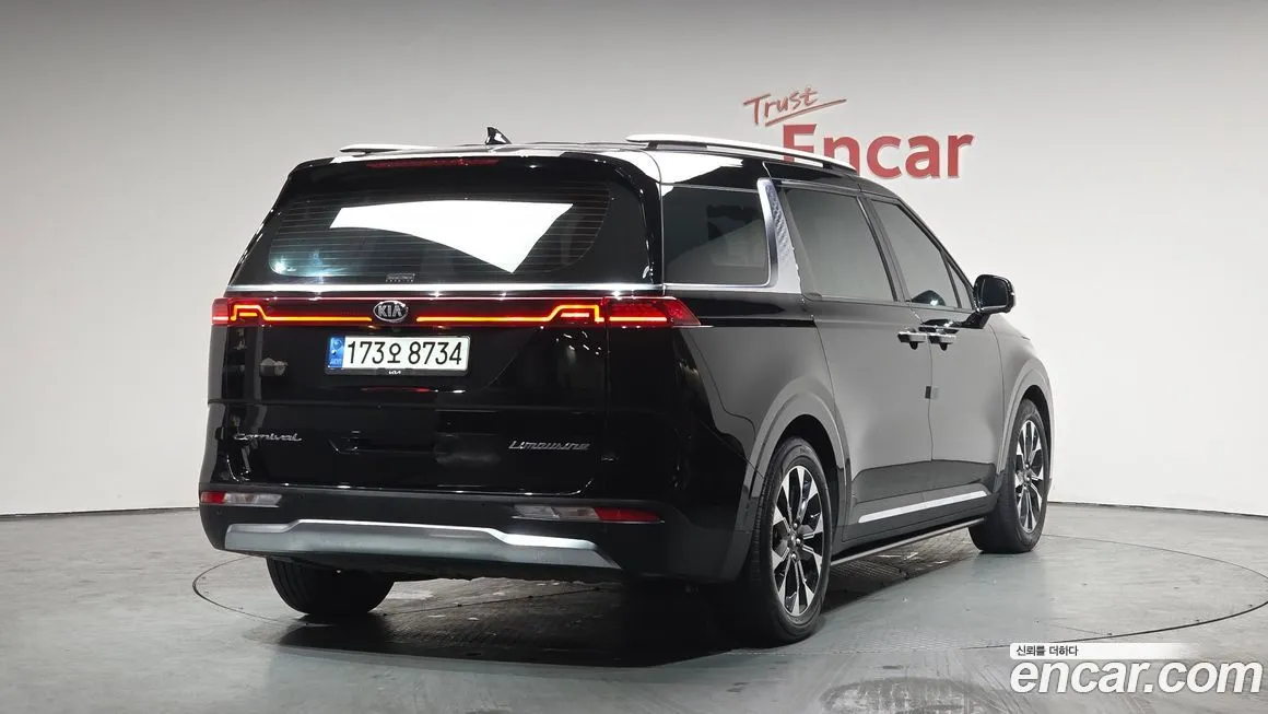 Kia Carnival 2021 из KR, фото 2