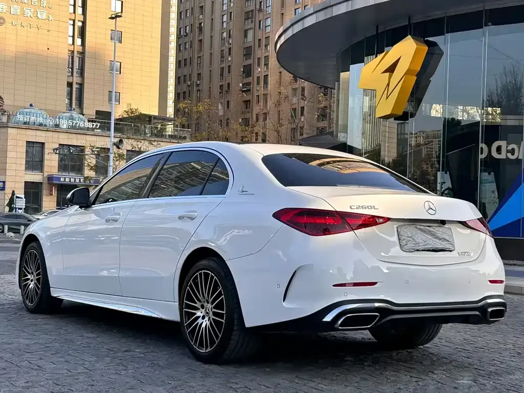 Mercedes-Benz C-Class 2024 из CN, фото 3
