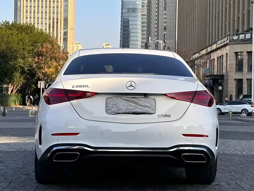 Mercedes-Benz C-Class 2024 из CN, фото 2