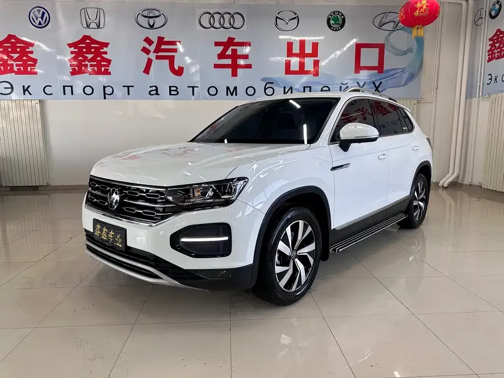 Volkswagen Tayron 2022 из CN, фото 1
