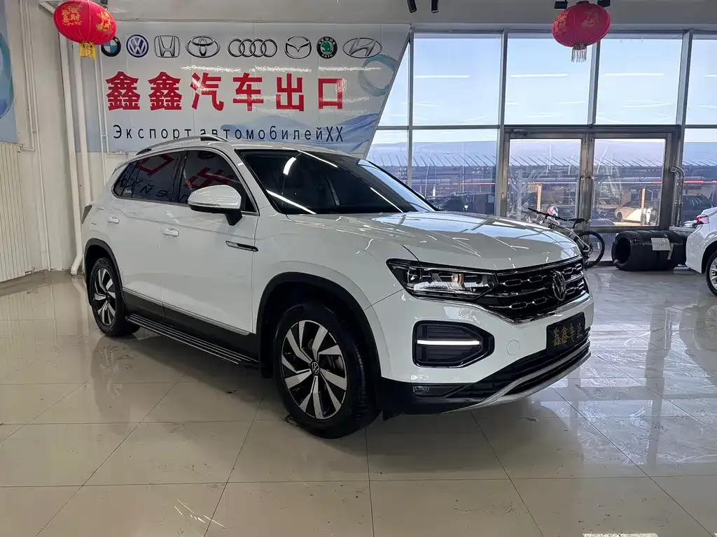 Volkswagen Tayron 2022 из CN, фото 9