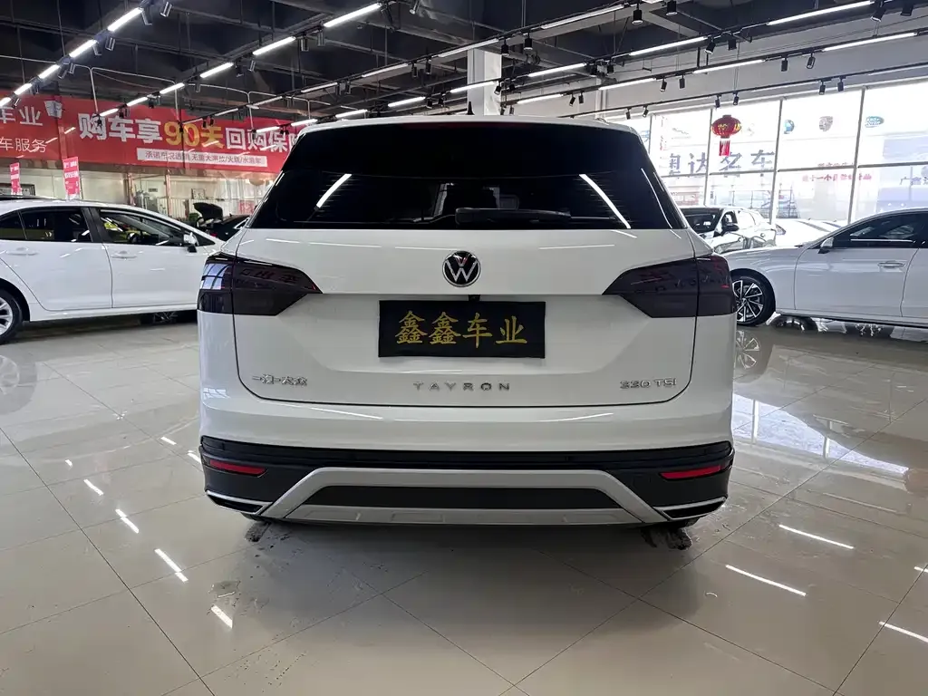 Volkswagen Tayron 2022 из CN, фото 4