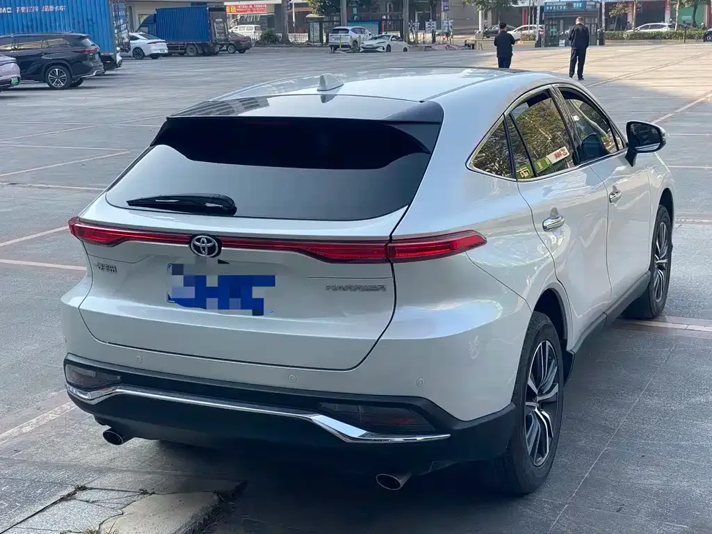 Toyota Harrier 2023 из CN, фото 4