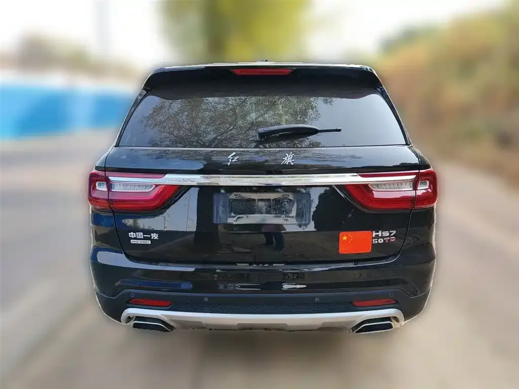 Hongqi HS7 2021 из CN, фото 3