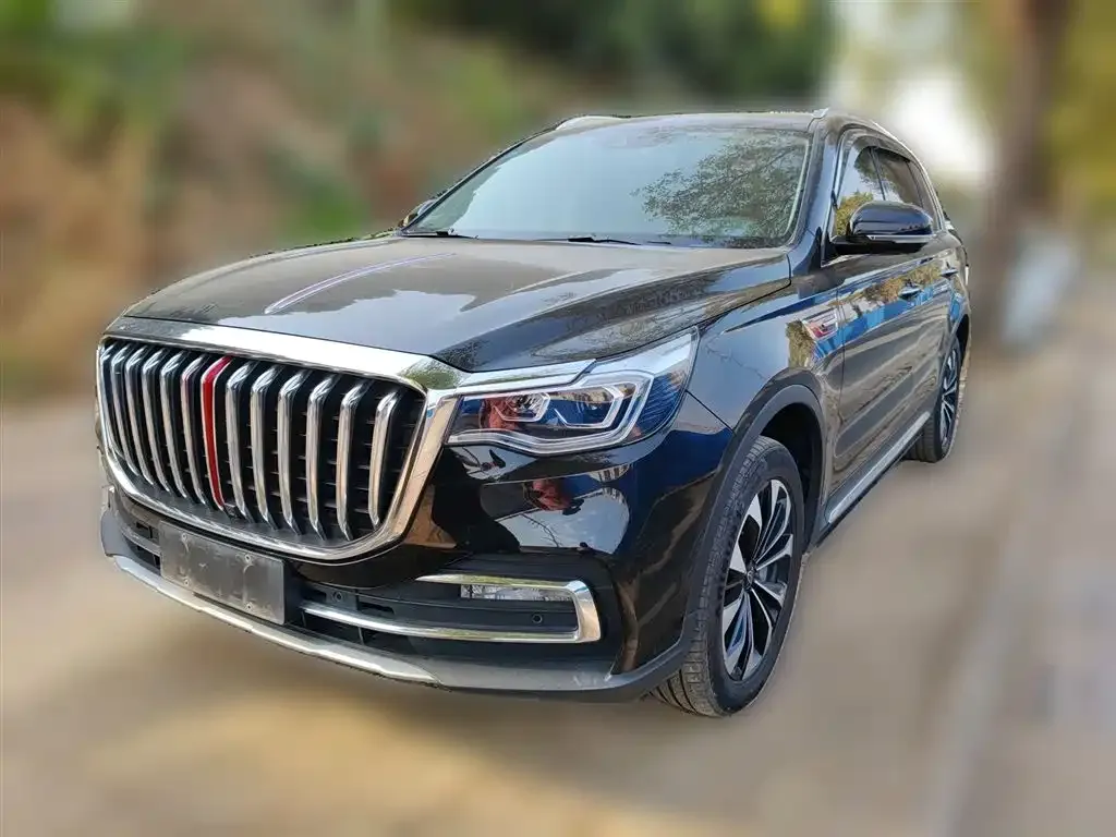 Hongqi HS7 2021 из CN, фото 2