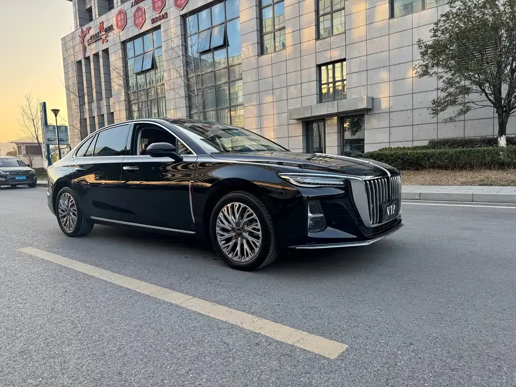 Hongqi H5 — фото 4