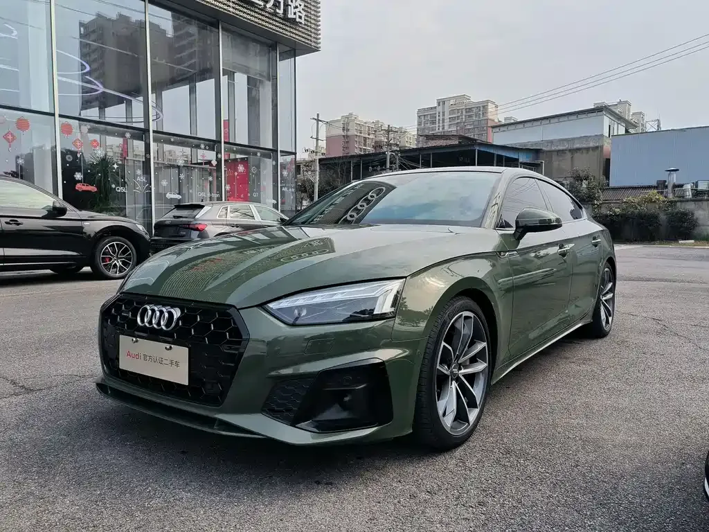 Audi A5 (Import) 2022 из CN, фото 1