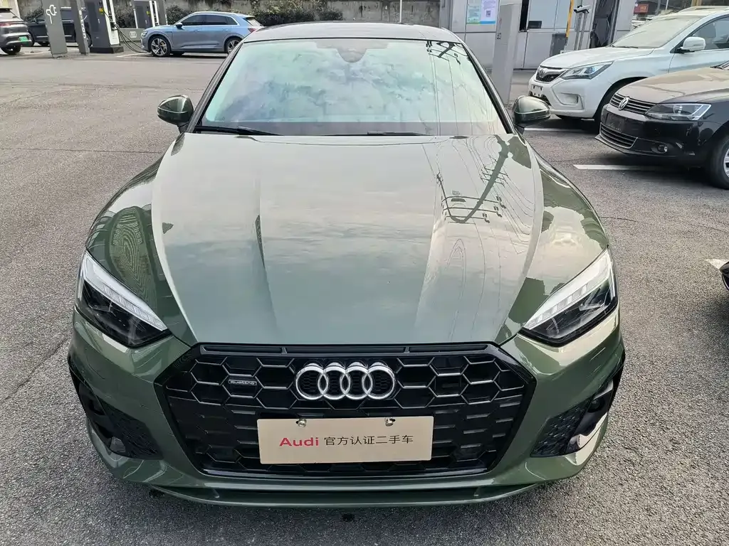 Audi A5 (Import) 2022 из CN, фото 9