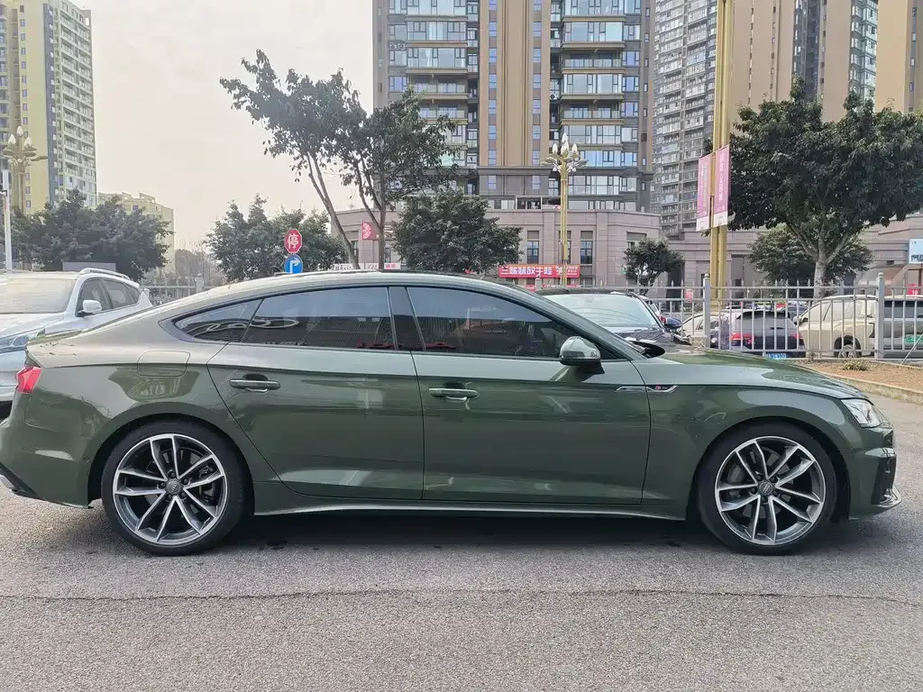 Audi A5 (Import) 2022 из CN, фото 8