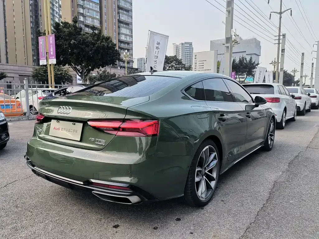 Audi A5 (Import) 2022 из CN, фото 10