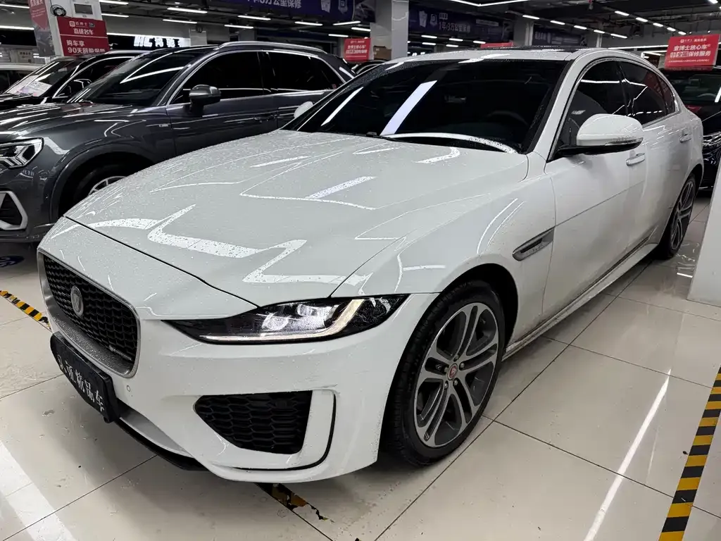 Jaguar XEL 2021 из CN, фото 1