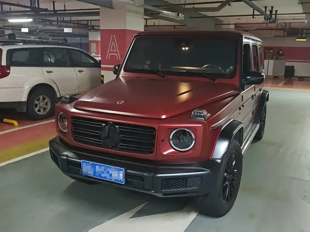 Mercedes-Benz G-Class 2021 из CN, фото 1