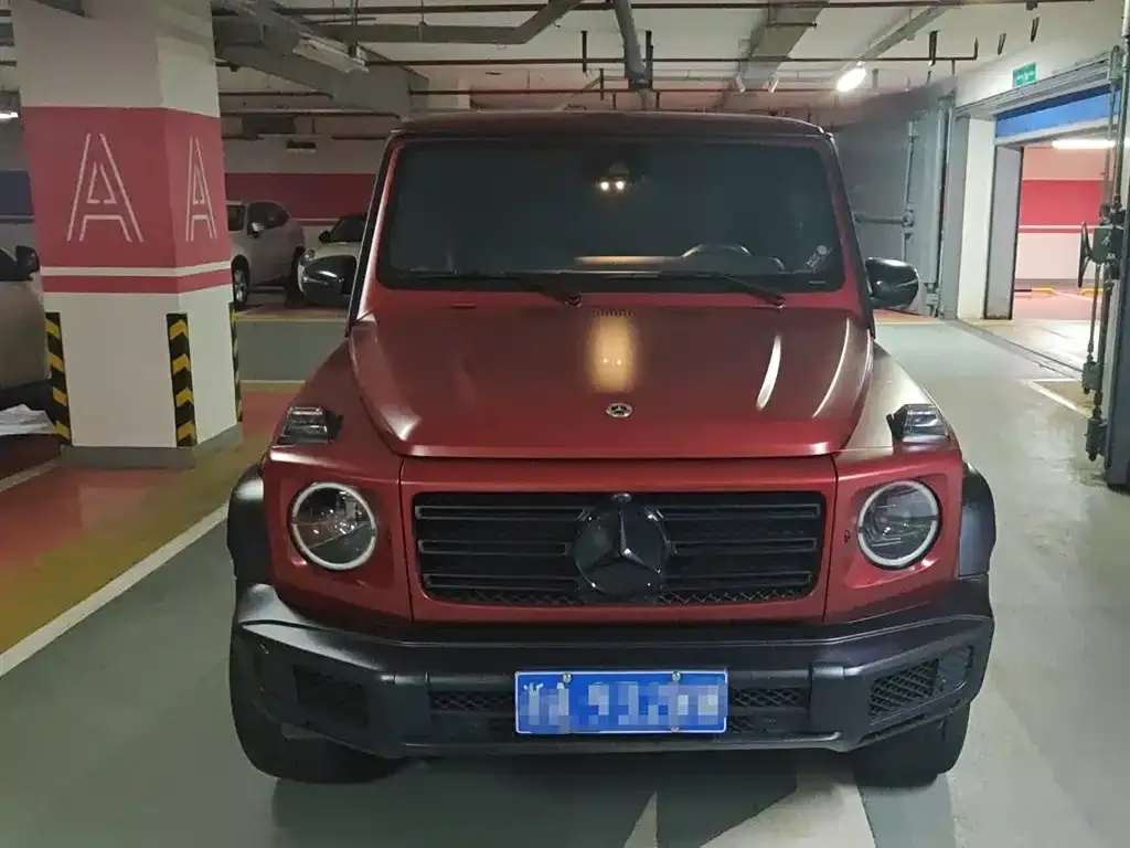 Mercedes-Benz G-Class 2021 из CN, фото 6