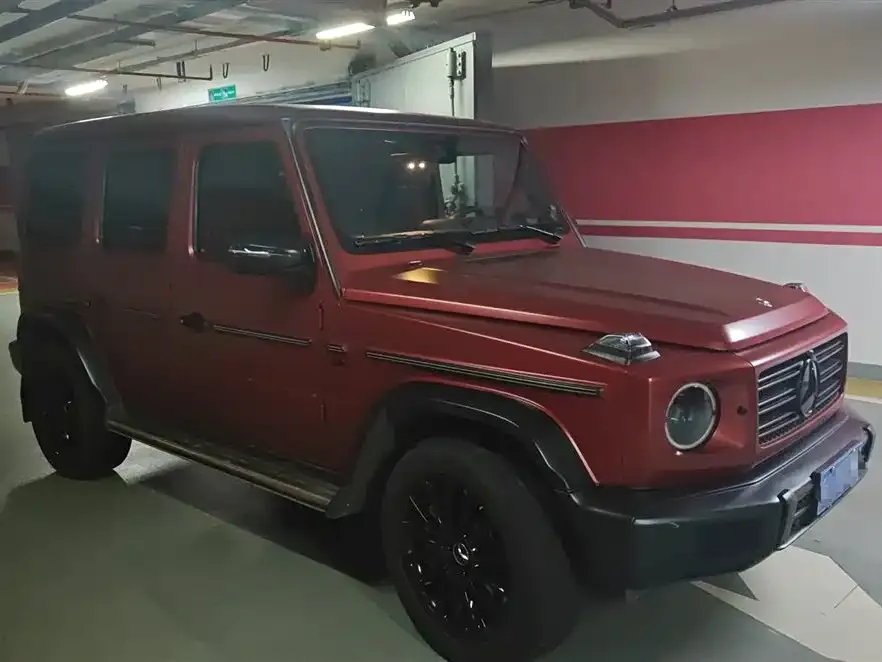 Mercedes-Benz G-Class 2021 из CN, фото 5