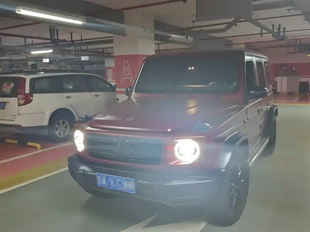 Mercedes-Benz G-Class 2021 из CN, фото 8