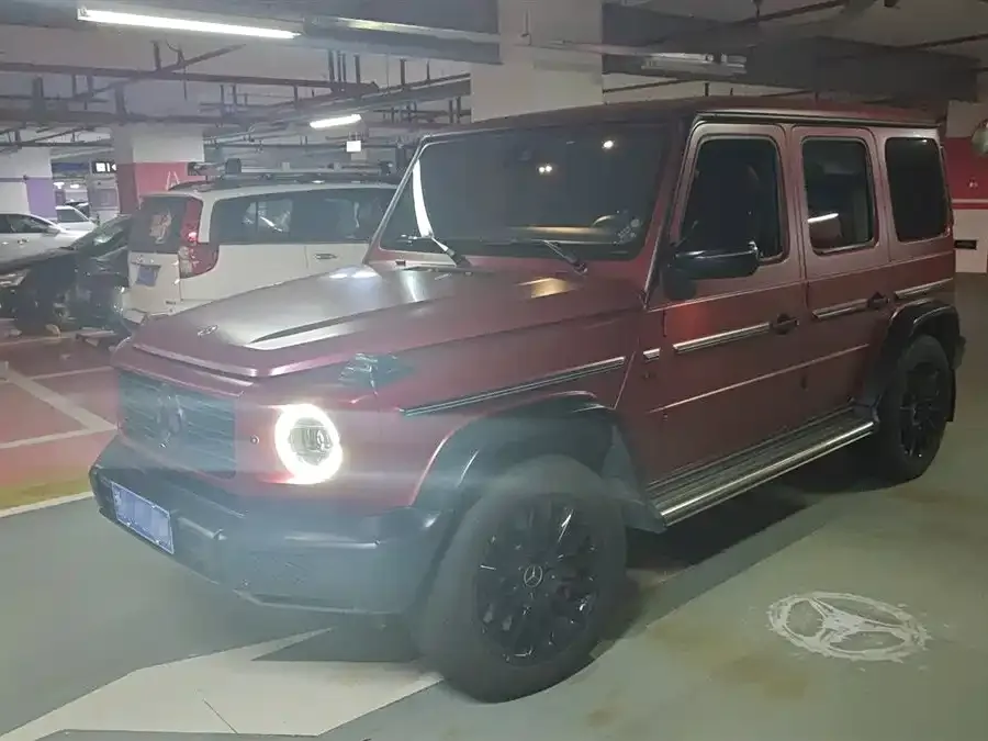 Mercedes-Benz G-Class 2021 из CN, фото 3