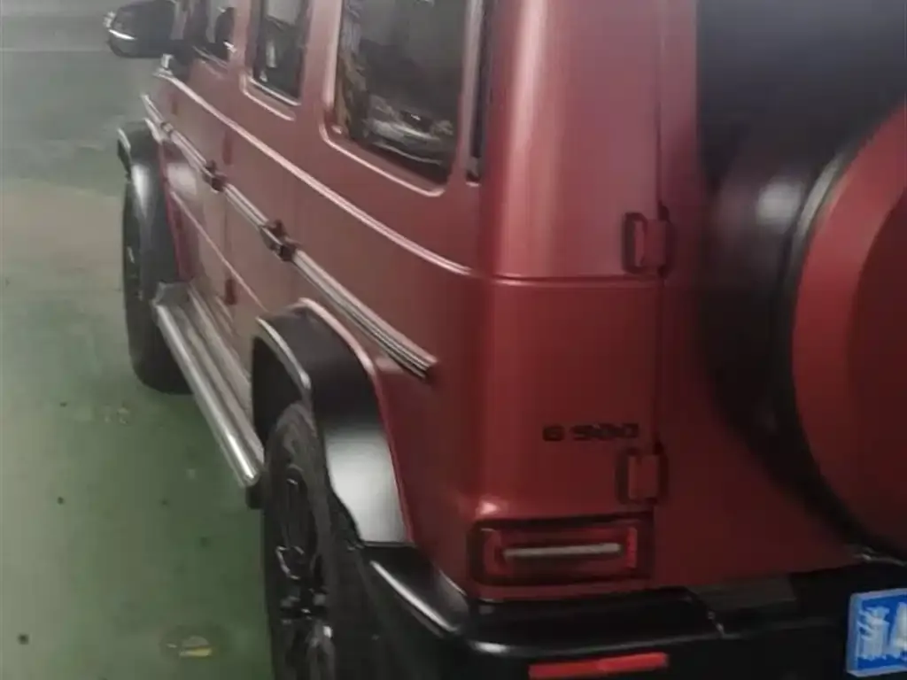 Mercedes-Benz G-Class 2021 из CN, фото 4