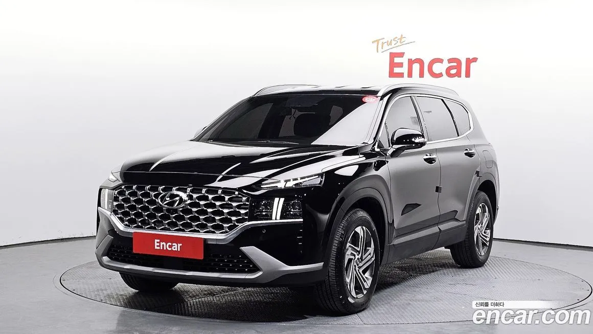 Hyundai Santafe 2021 из KR, фото 1