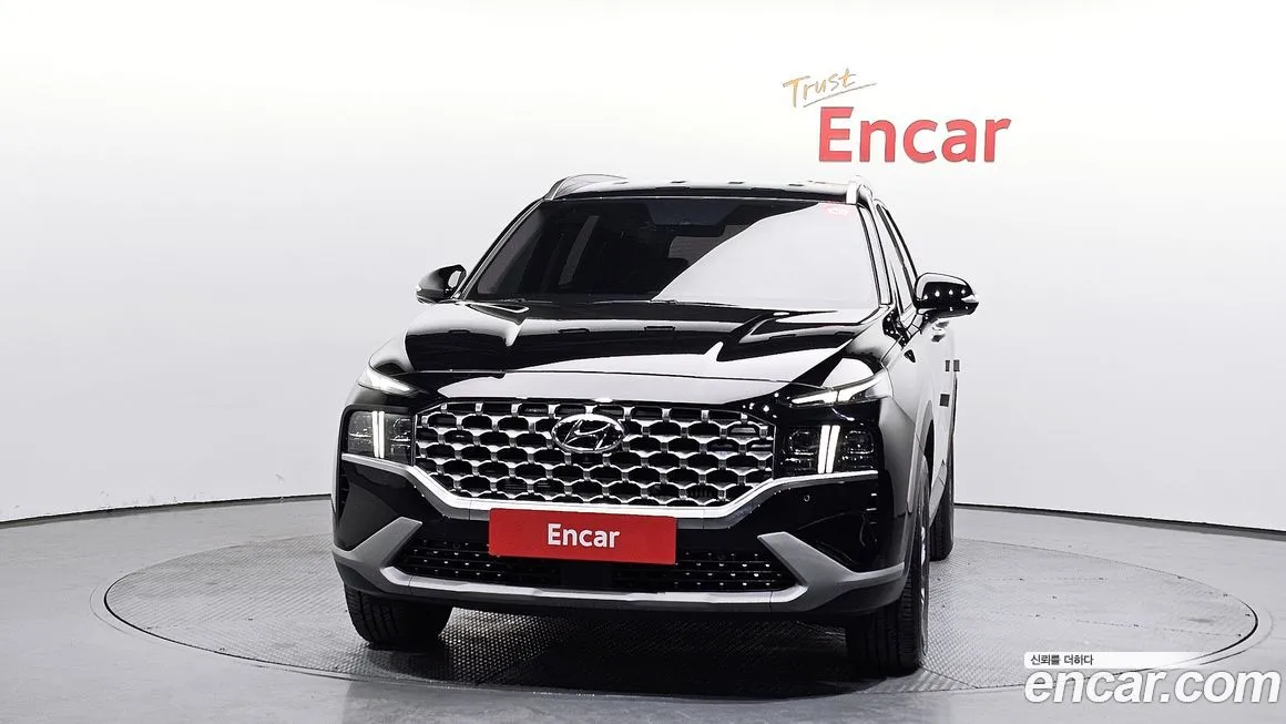 Hyundai Santafe 2021 из KR, фото 3