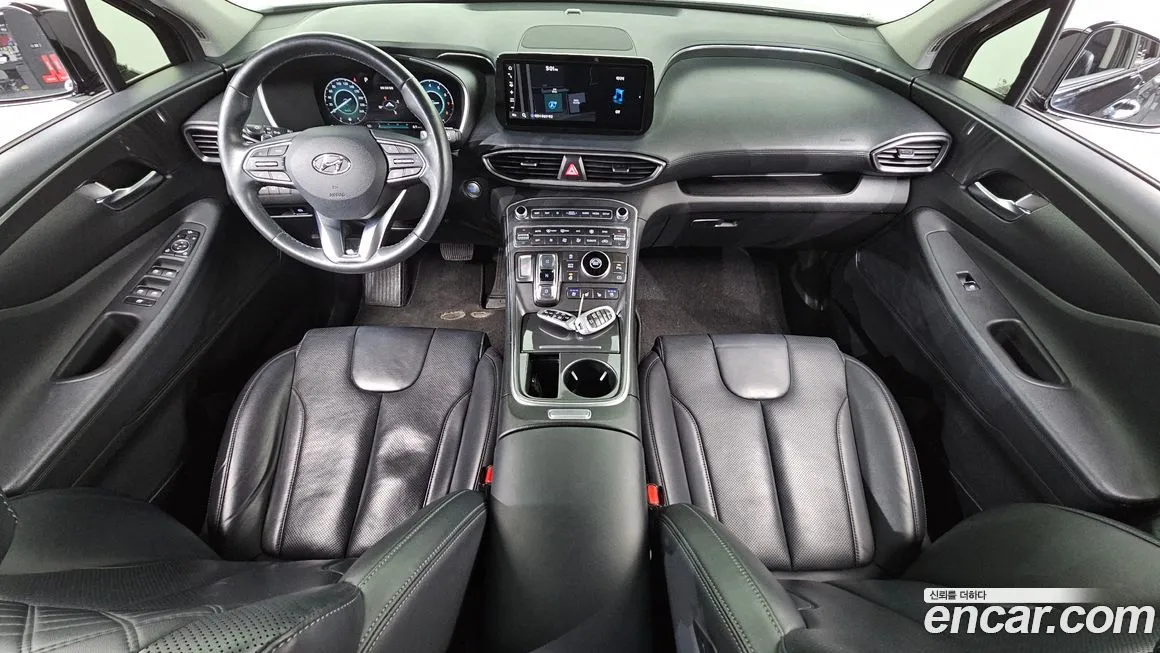 Hyundai Santafe 2021 из KR, фото 5