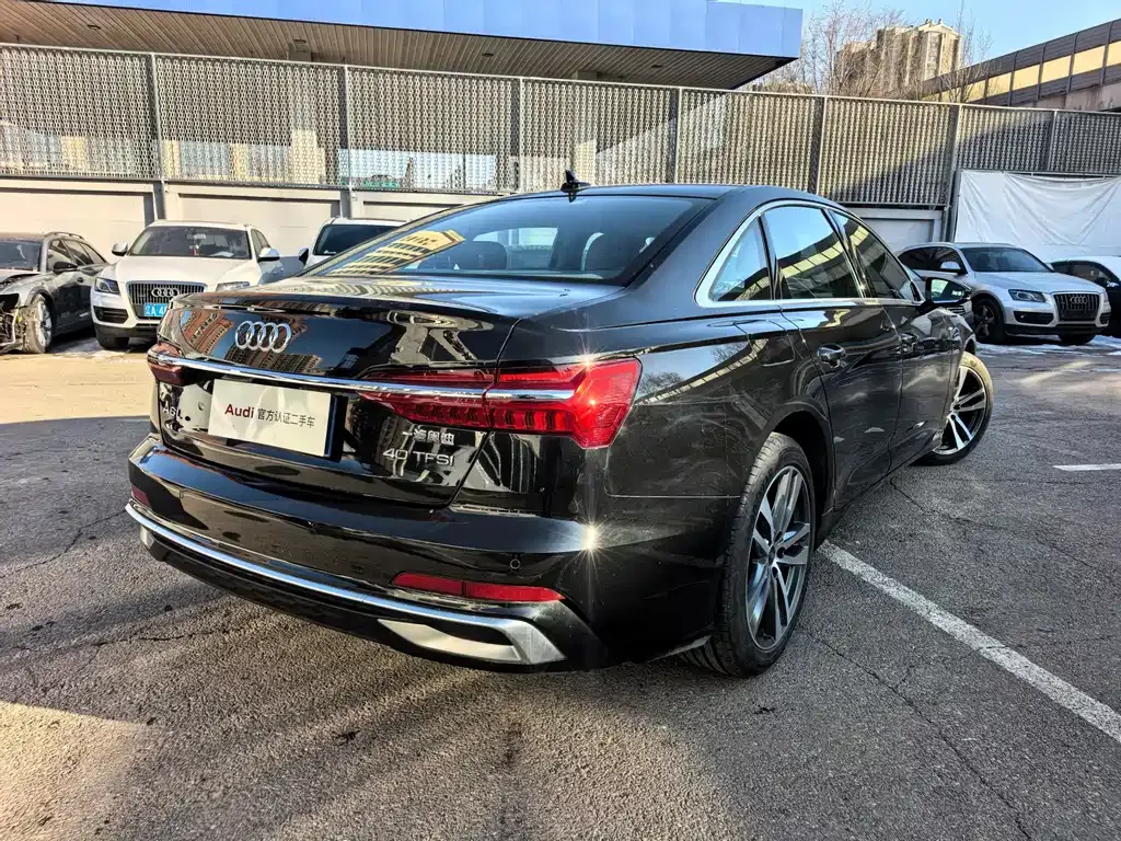 Audi A6L 2025 из CN, фото 6