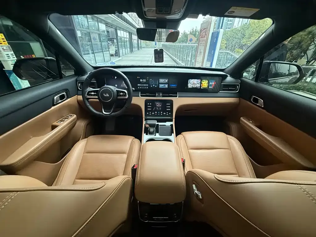 Li Auto ONE 2022 из CN, фото 2