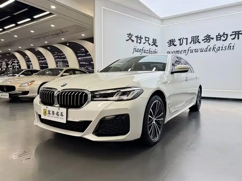 BMW 5 Series 2022 из CN, фото 7