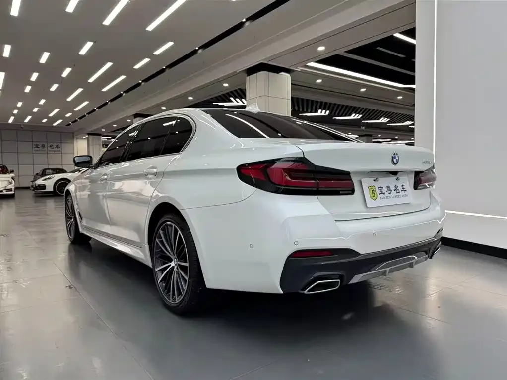 BMW 5 Series 2022 из CN, фото 4