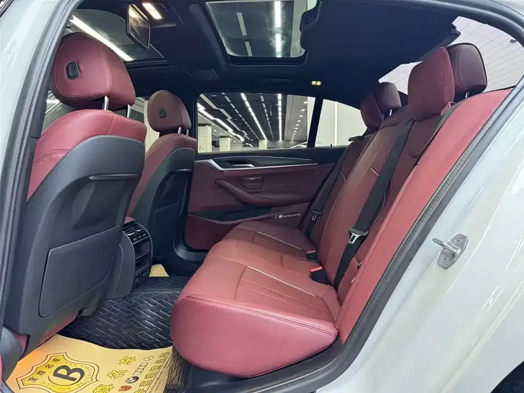 BMW 5 Series 2022 из CN, фото 6