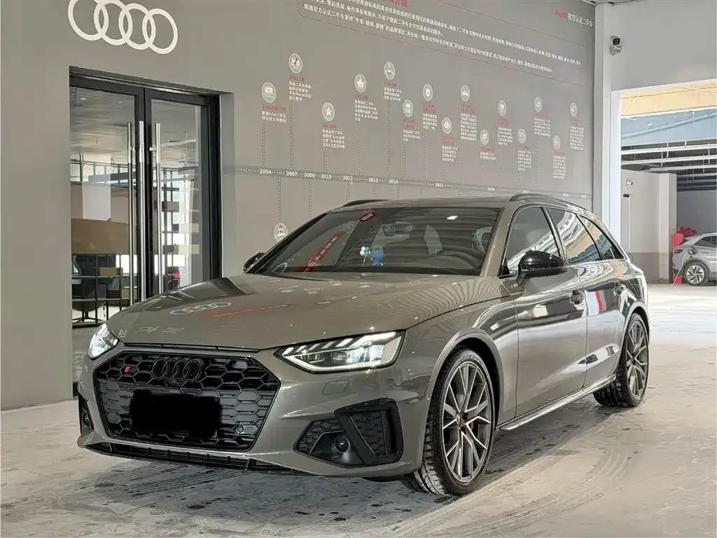Audi S4 2024 из CN, фото 1