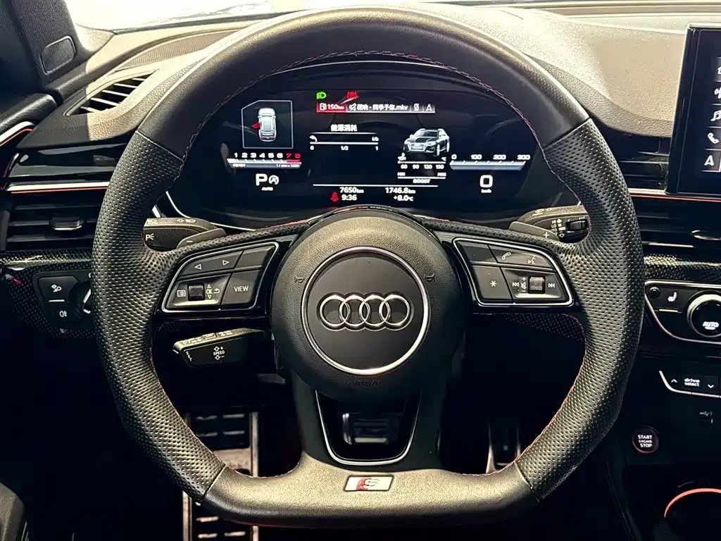 Audi S4 2024 из CN, фото 7