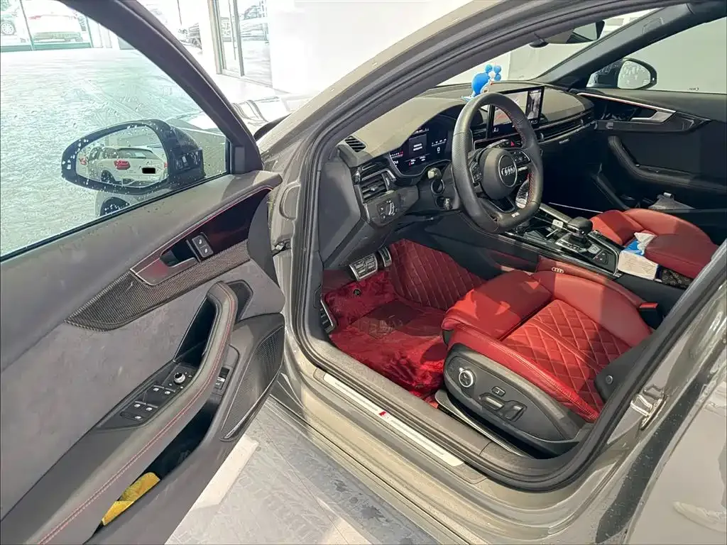Audi S4 2024 из CN, фото 8