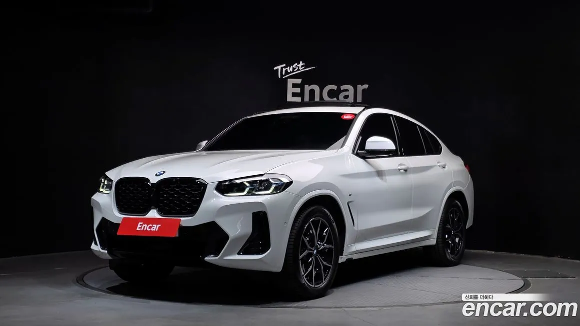 BMW X4 2024 из KR, фото 1
