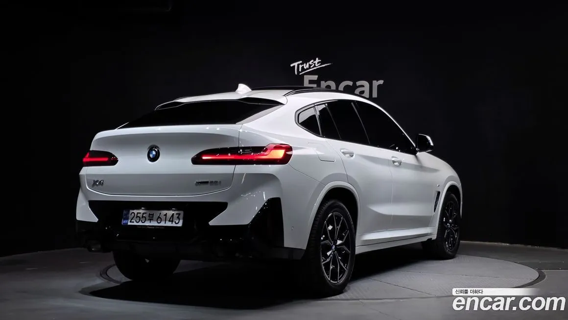 BMW X4 2024 из KR, фото 4