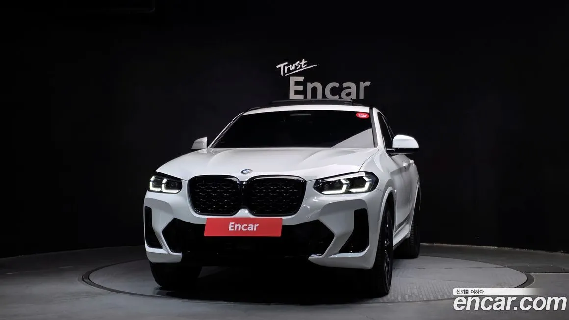 BMW X4 2024 из KR, фото 5