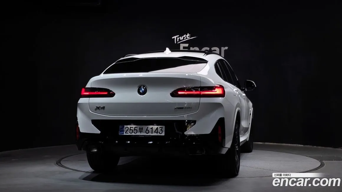 BMW X4 2024 из KR, фото 6