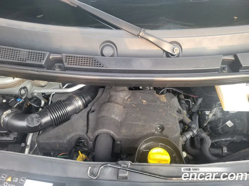 Renault Korea (Samsung) Master 2022 из KR, фото 4