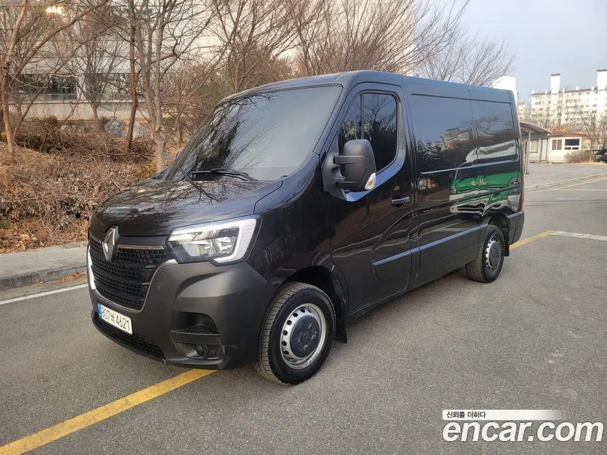 Renault Korea (Samsung) Master 2022 из KR, фото 7