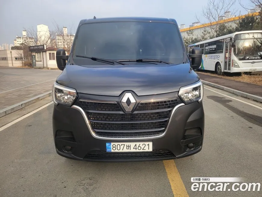 Renault Korea (Samsung) Master 2022 из KR, фото 8