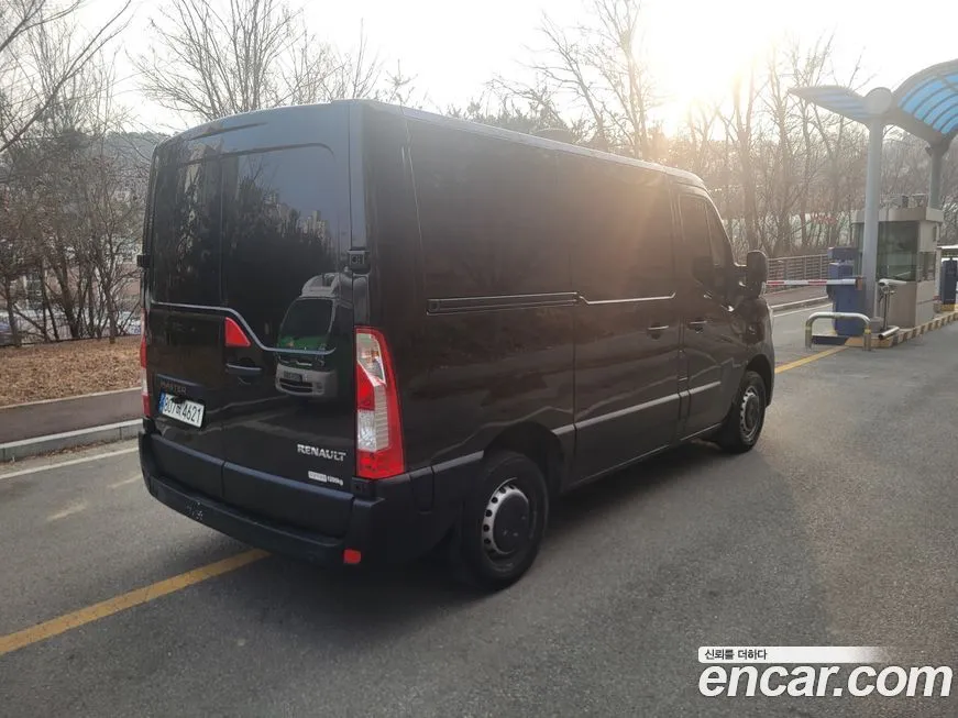 Renault Korea (Samsung) Master 2022 из KR, фото 9