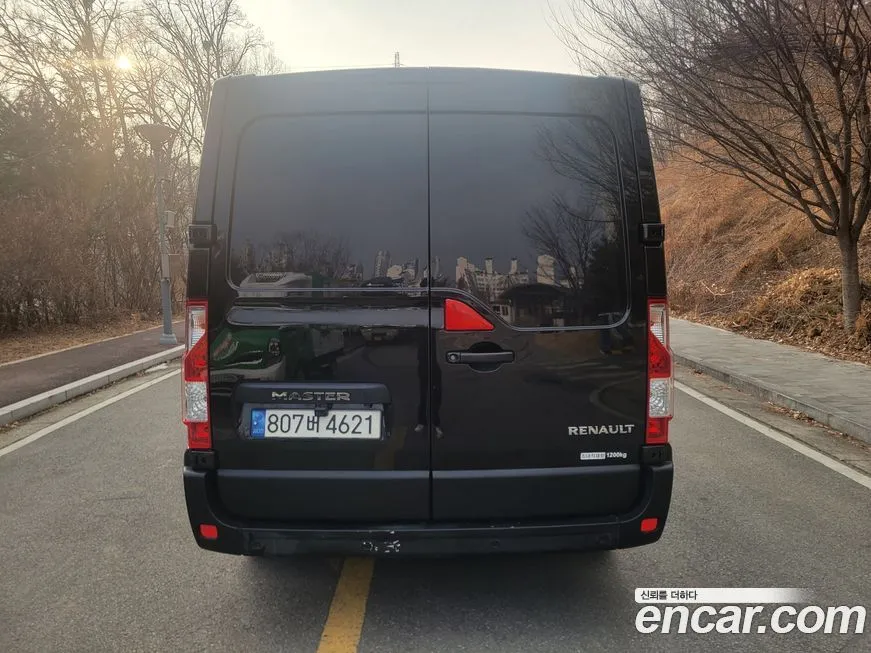 Renault Korea (Samsung) Master 2022 из KR, фото 5