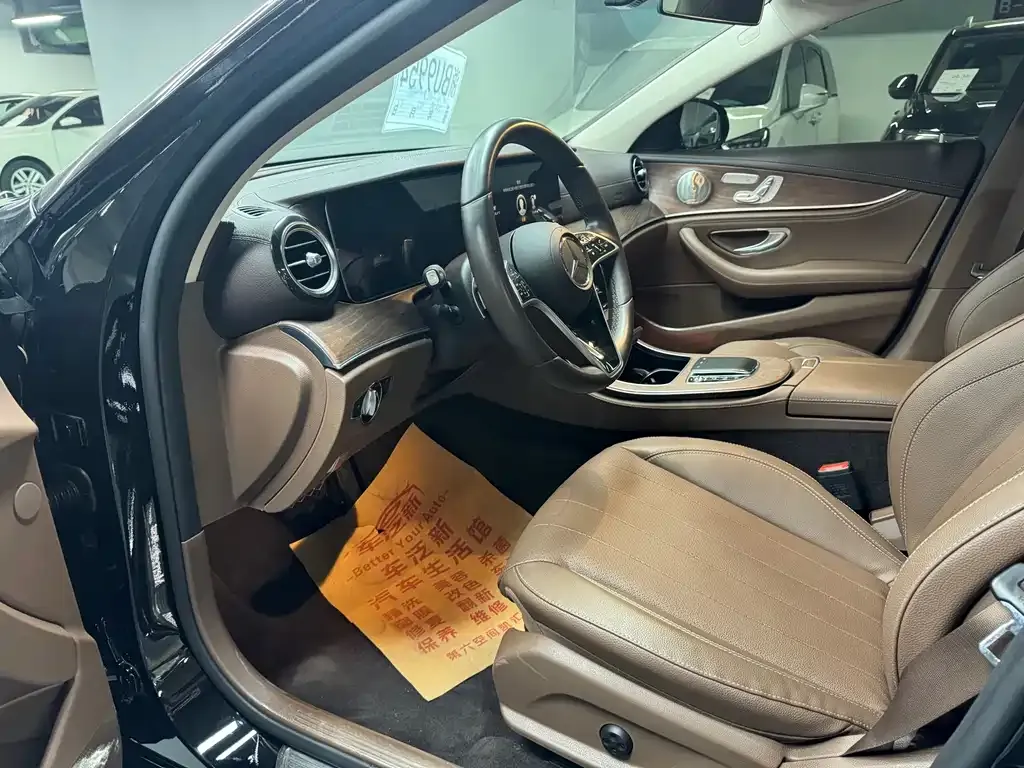 Mercedes-Benz E-Class 2023 из CN, фото 8