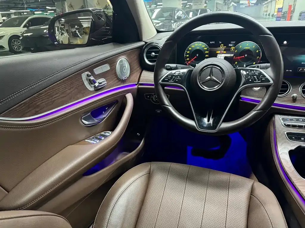 Mercedes-Benz E-Class 2023 из CN, фото 10