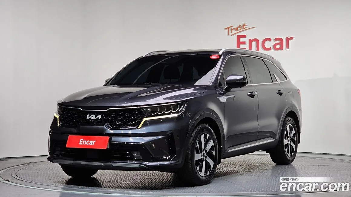 Kia Sorento 2022 из KR, фото 1