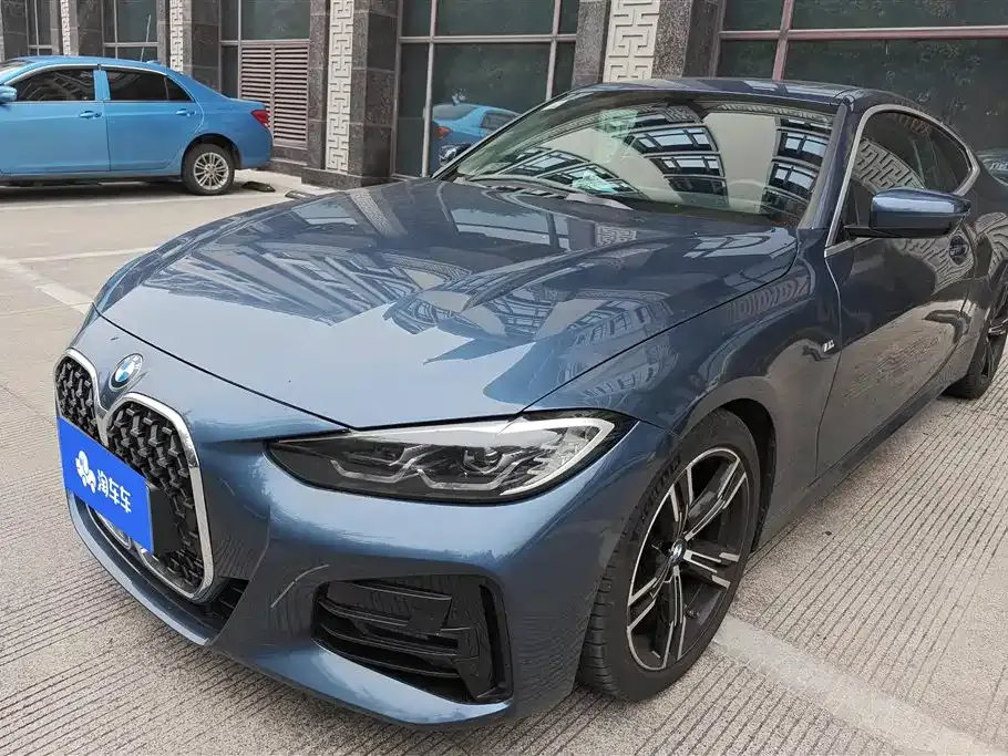 BMW 4 Series 2024 из CN, фото 1