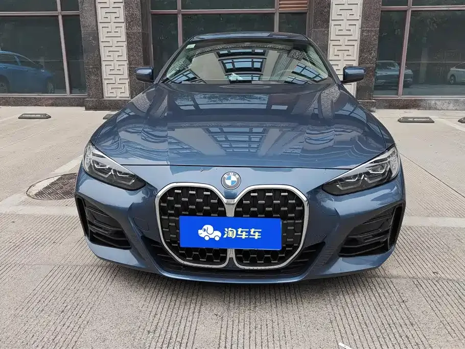 BMW 4 Series 2024 из CN, фото 8