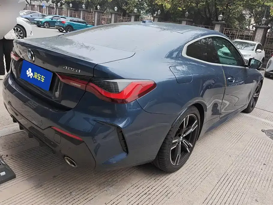 BMW 4 Series 2024 из CN, фото 6