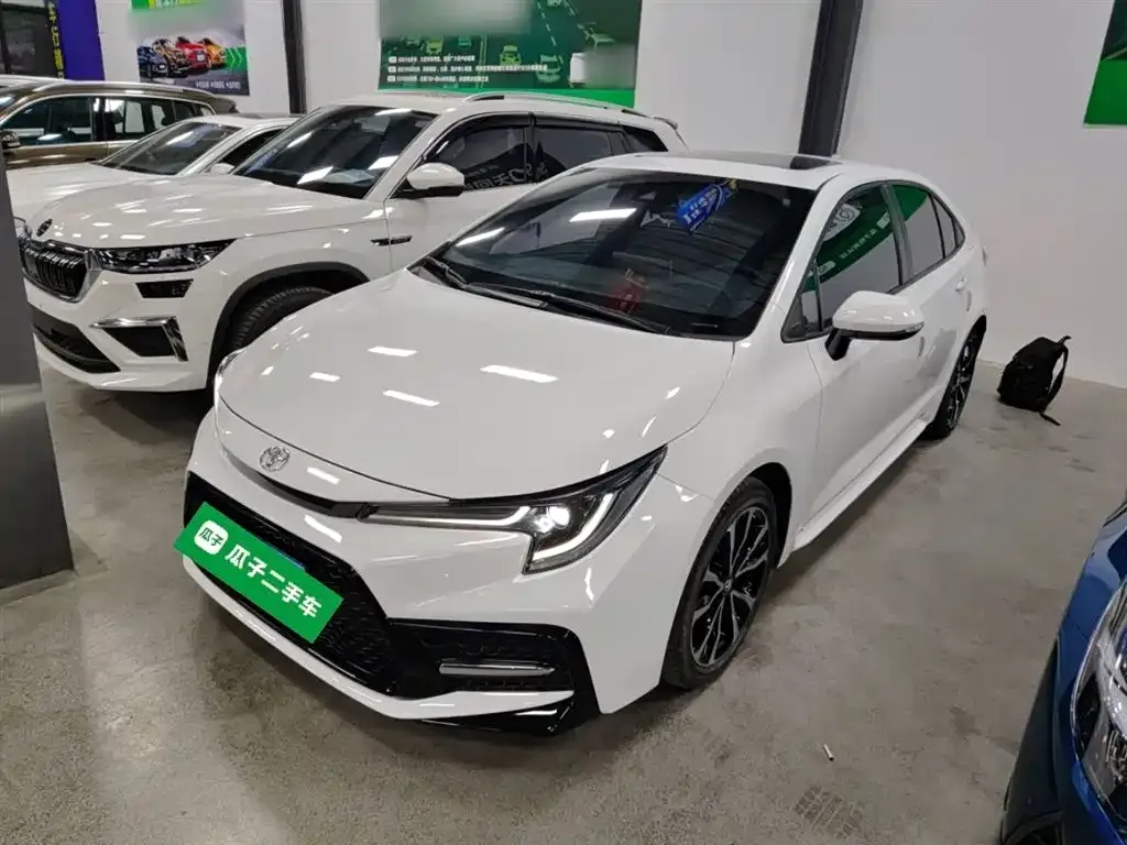 Toyota Levin 2023 из CN, фото 1