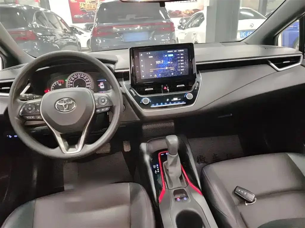 Toyota Levin 2023 из CN, фото 3