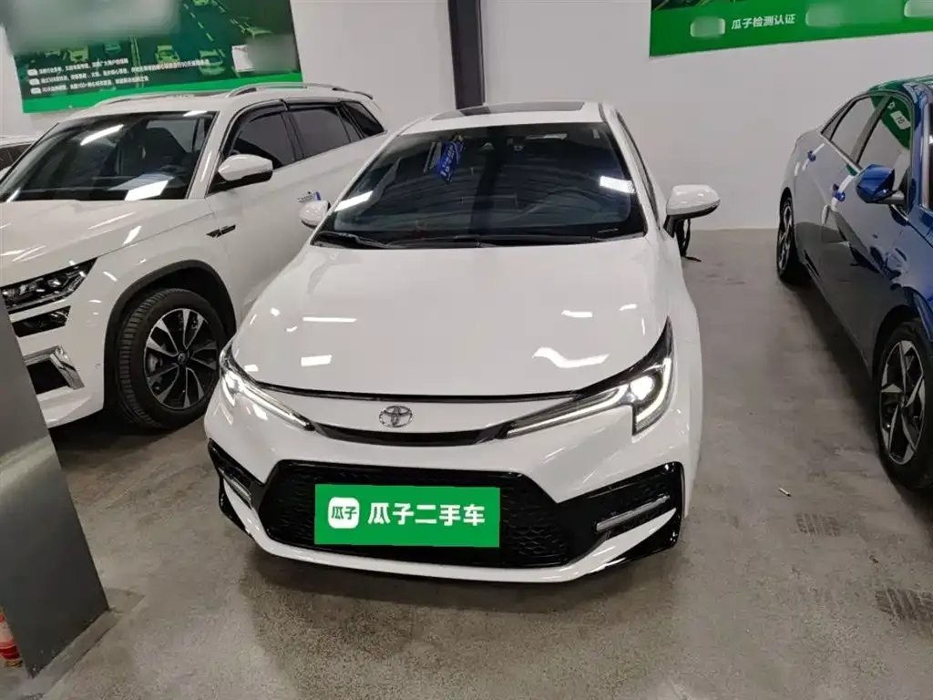 Toyota Levin 2023 из CN, фото 10